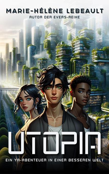 Utopia: Ein YA-Abenteuer in einer besseren Welt - Marie-Hélène Lebeault - ebook