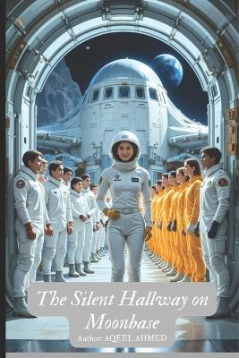 The Silent Hallway on MoonBase - Aqeel Ahmed - cover