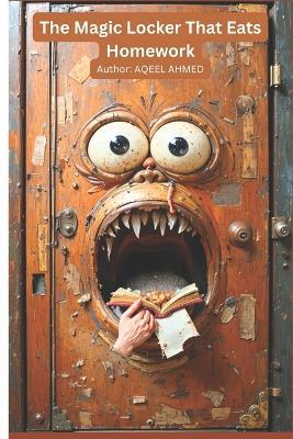 The Magic Locker That Eats Homework - Aqeel Ahmed - cover