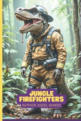 Jungle Firefighter - Aqeel Ahmed - cover