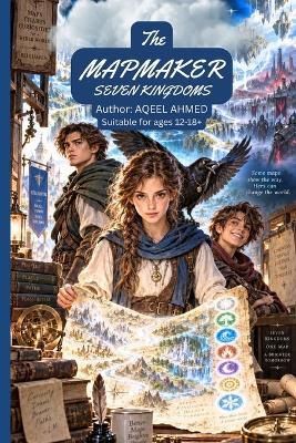 The Mapmaker of Seven Kingdoms - Aqeel Ahmed - cover