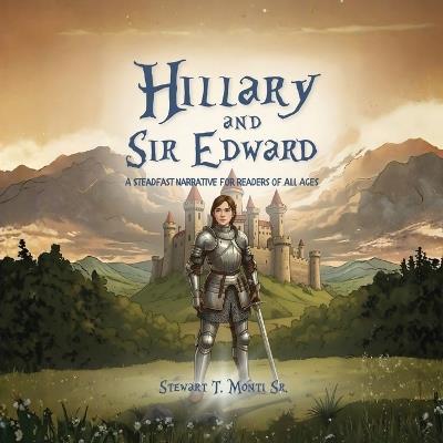 Hillary and Sir Edward - Stewart T Monti - cover