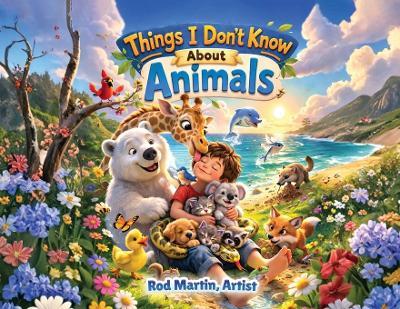 Things I Don't Know About Animals - Rod Martin - cover