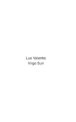 Virgo Sun - Lua Valentia - cover