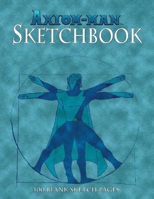 Axiom-man: Sketchbook - cover
