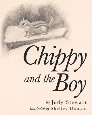Chippy and the Boy - Judy Stewart - cover
