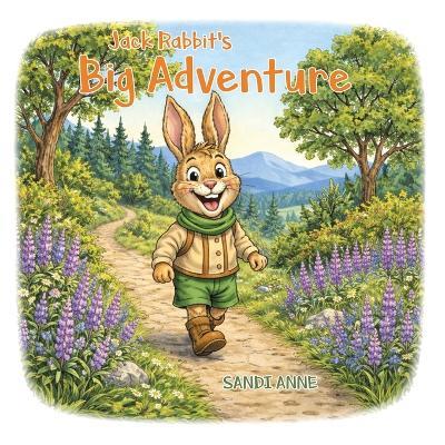 Jack Rabbit's Big Adventure - Sandi Anne - cover