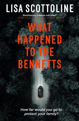 What Happened to the Bennetts - Lisa Scottoline - cover