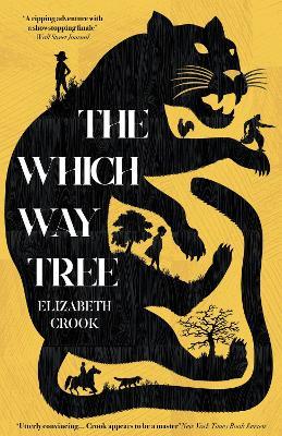 The Which Way Tree - Elizabeth Crook - cover