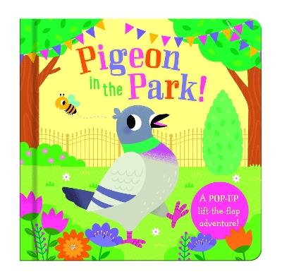Pigeon in the Park! - cover