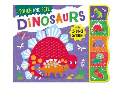 Touch & Feel Dinosaurs - Sophie Ridley - cover