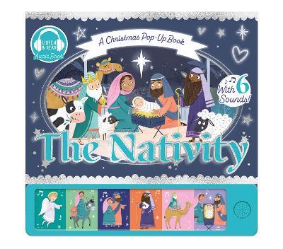 The Nativity: A Christmas Pop-Up Book - cover