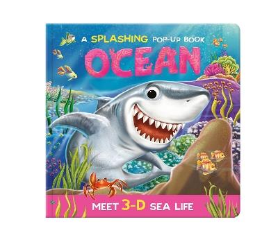 Ocean: A Splashing Pop-Up Book - cover