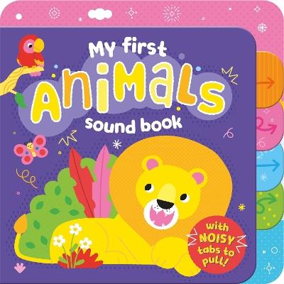 Animals: My First Sound Book - cover