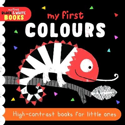 My First Colours: High-contrast books for little ones - cover