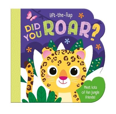 Did You Roar? - cover