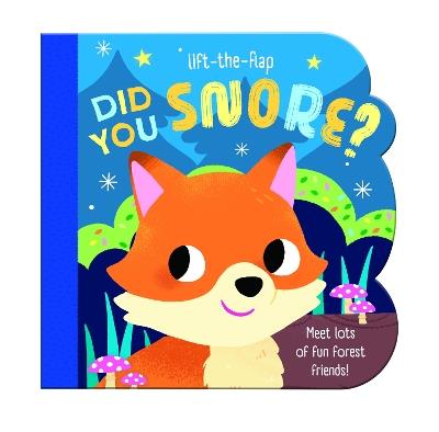 Did You Snore? - cover
