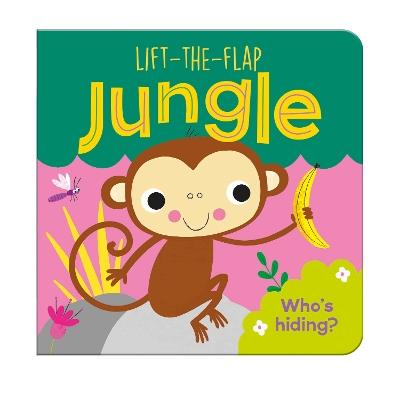 Lift-the-Flap Jungle - cover