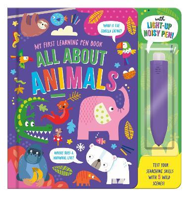 All About Animals: My First Learning Pen Book - cover