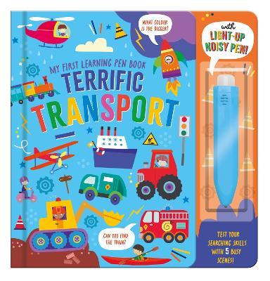 Terrific Transport: My First Learning Pen Book - cover