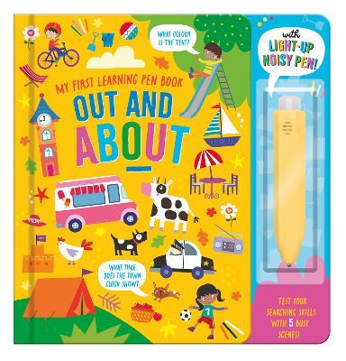 Out and About: My First Learning Pen Book - cover