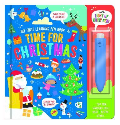 Time for Christmas: My First Learning Pen Book - cover