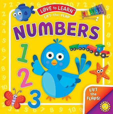 Numbers: Lift-the-Flap - cover