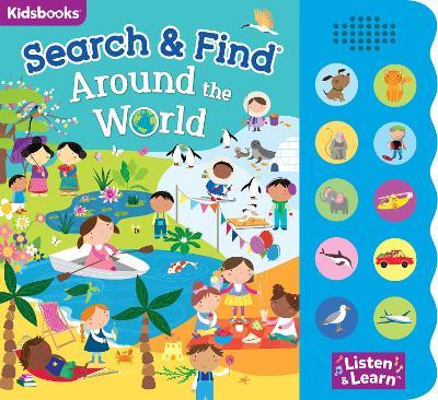 Search & Find Around the World - cover