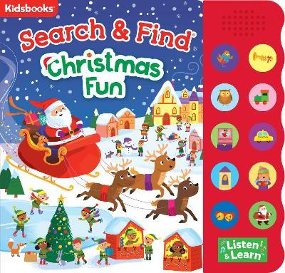 Search & Find Christmas Fun - cover