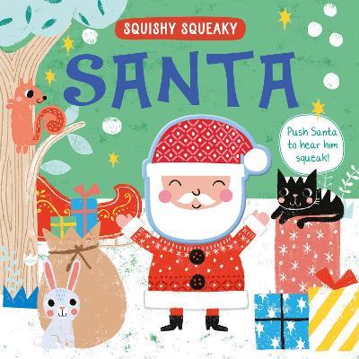 Squishy Squeaky Santa - cover