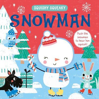 Squishy Squeaky Snowman - cover