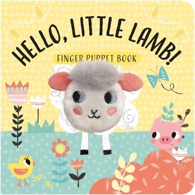 Hello, Little Lamb!: Finger Puppet Book - cover