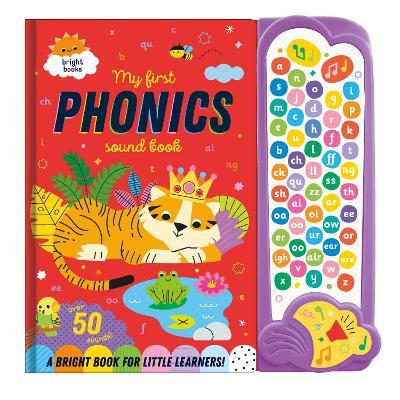 My First Phonics Sound Book - cover