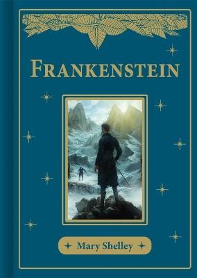 Frankenstein - Mary Shelley - cover