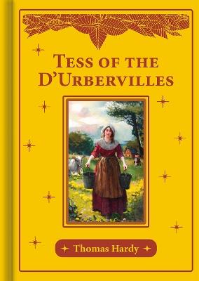 Tess of the d'Urbervilles - Thomas Hardy - cover