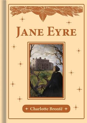 Jane Eyre - Charlotte Brontë - cover