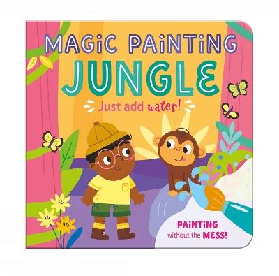 Magic Painting Jungle - cover