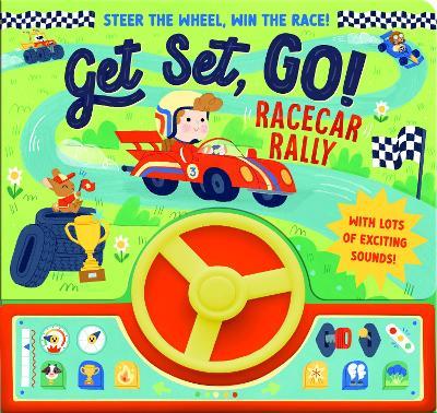 Get Set, Go!: Racecar Rally - cover