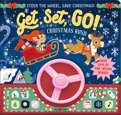 Get Set, Go! Christmas Rush: Steer the wheel, save Christmas! - cover