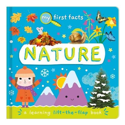 Nature: a learning lift-the-flap book - cover