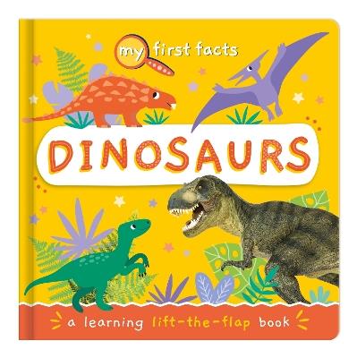 Dinosaurs: a learning lift-the-flap book - cover