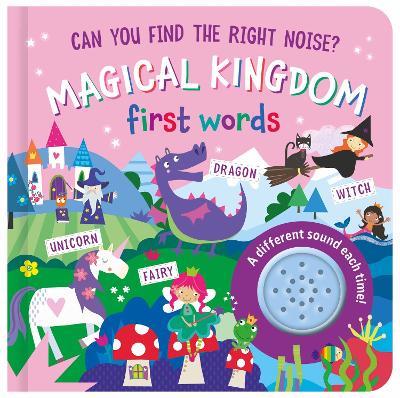 Magical Kingdom first words - cover