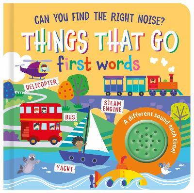 Things That Go first words - cover