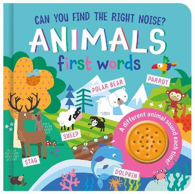 Animals first words - cover