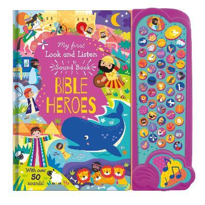 My First Look and Find Sound Book: Bible Heroes - cover