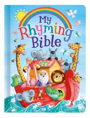 My Rhyming Bible - Ashley Matthews,Janice Emmerson-Hicks,Courteney Emmerson-Hicks - cover