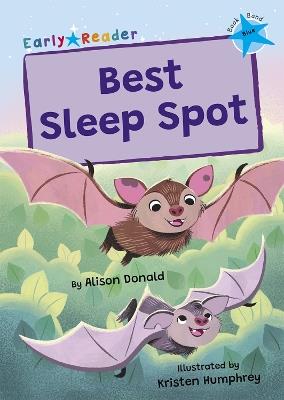Best Sleep Spot: (Blue Early Reader) - Alison Donald - cover