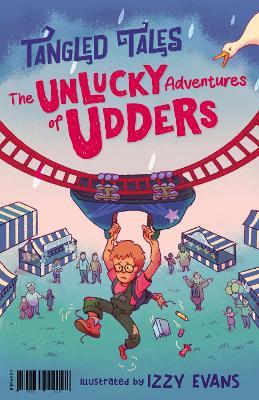 The Unlucky Adventures of Udders / The Legend of Lucky Luke - Billy Dunne - cover