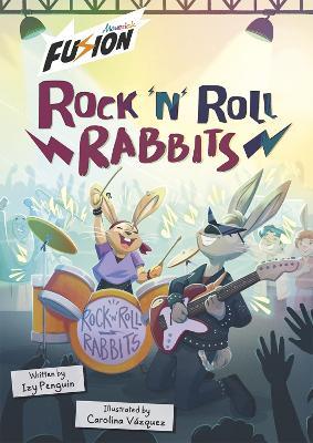 Rock 'n' Roll Rabbits - Izy Penguin - cover