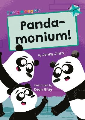 Panda-modium!: (Turquoise Early Reader) - Jenny Jinks - cover